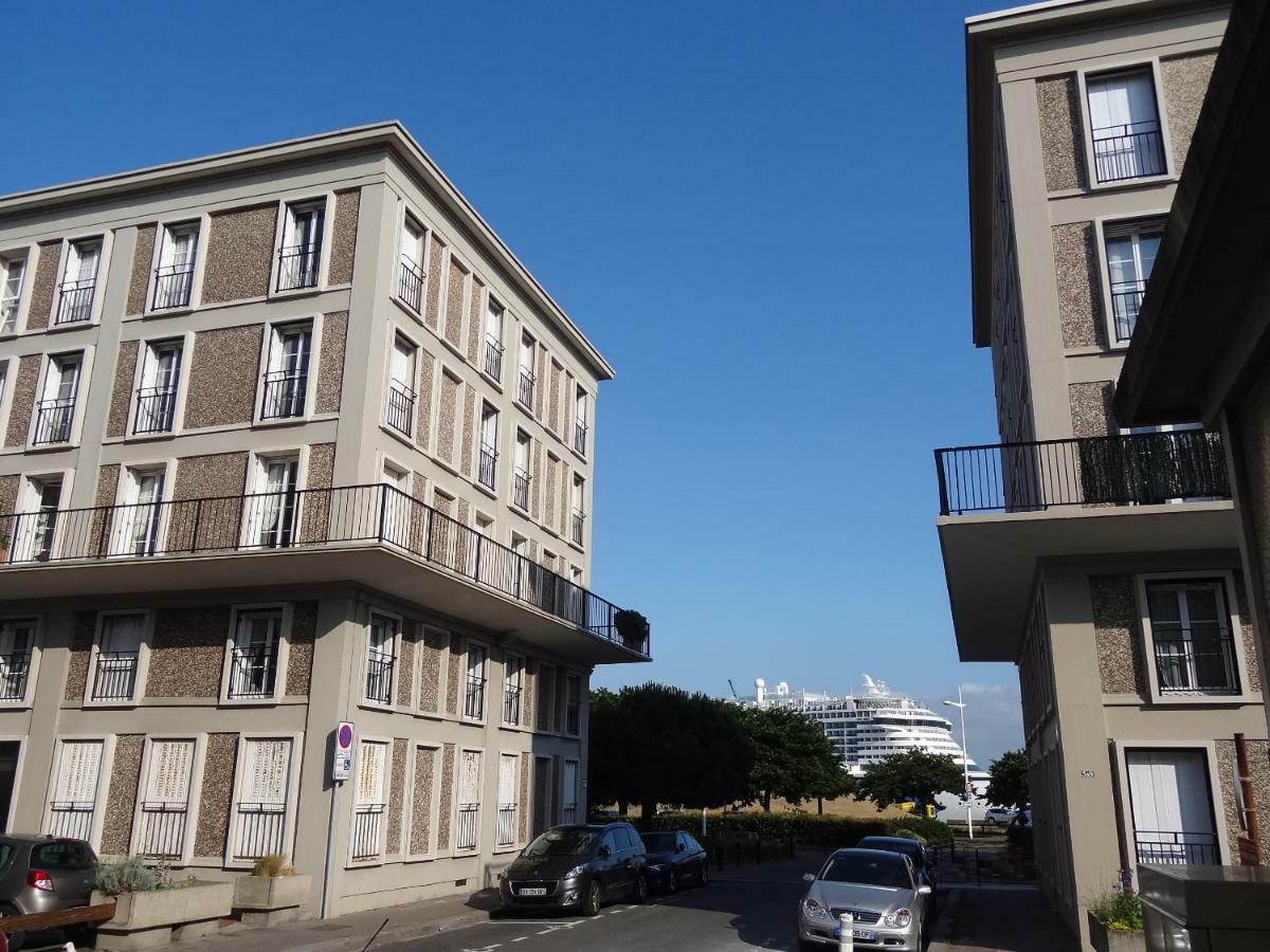 Le Perret Lejlighed Le Havre Eksteriør billede